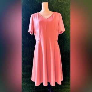 ALEX MARIE, Great Condition Pre-loved Peach Dress, Size 12